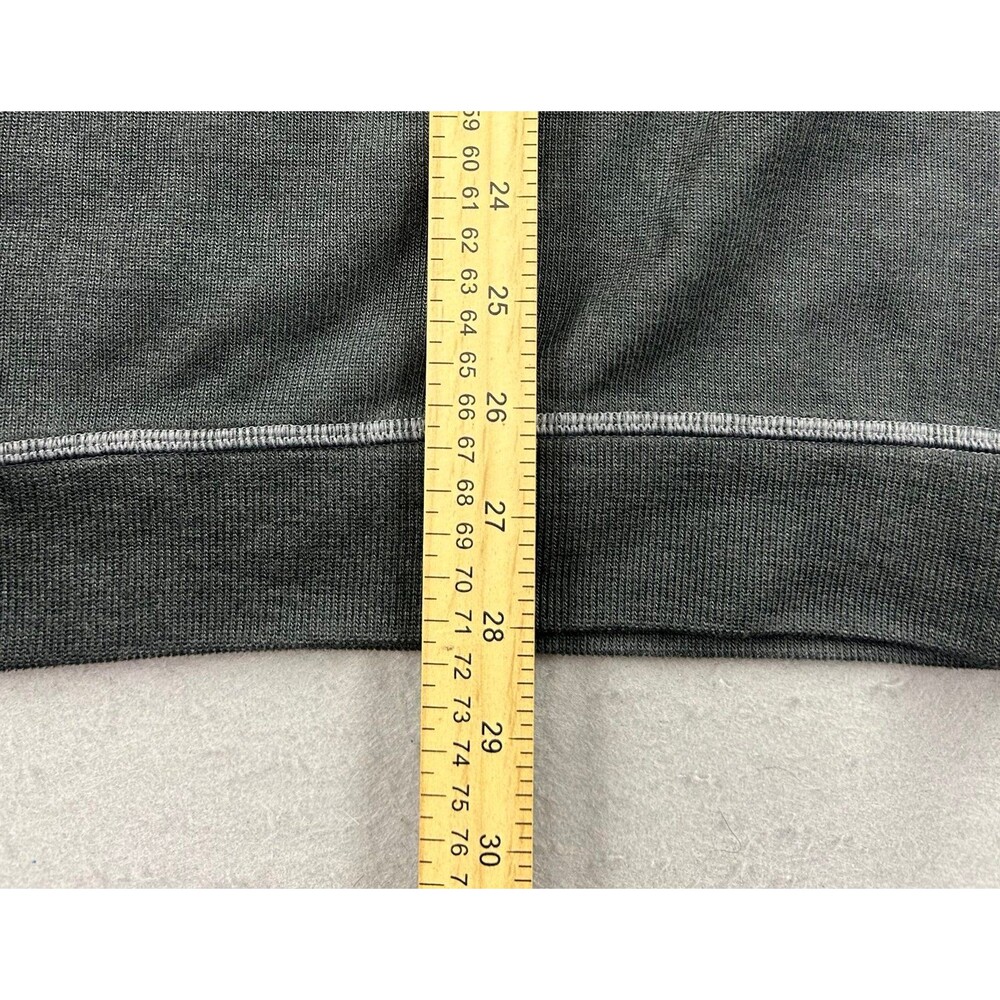 Johnnie O Sweatshirt Mens Gray Shields Crewneck Knit Pullover Golf Prep - Picture 10 of 11